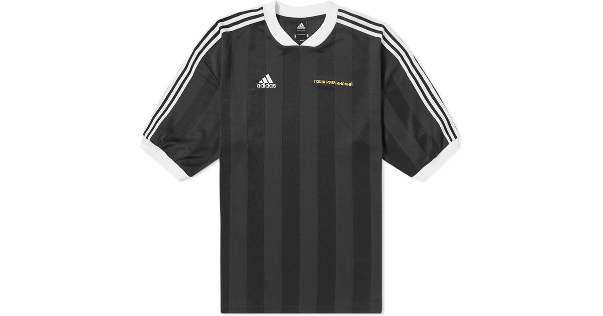 gosha rubchinskiy adidas football tee