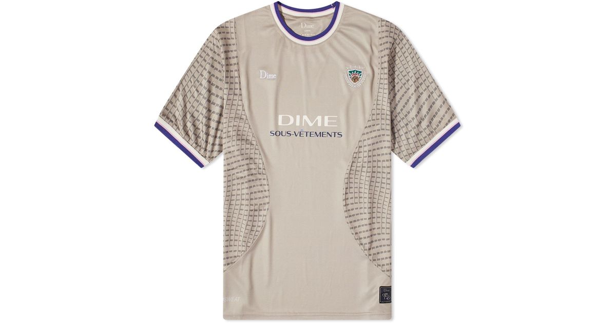 美品 DIME Athletic Jersey 23SS スポーツシャツ L 美品 DIME Athletic Jersey 23SS スポーツシャツ L Dime