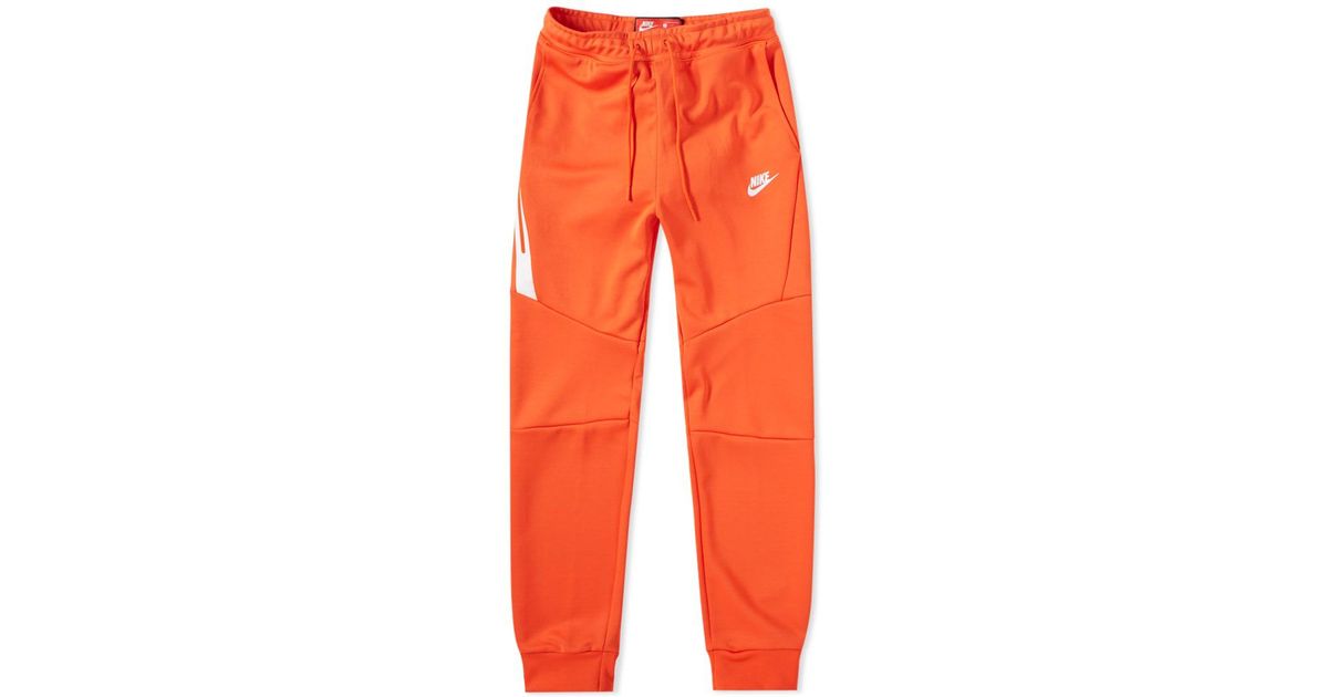 jogging orange nike jogging orange nike