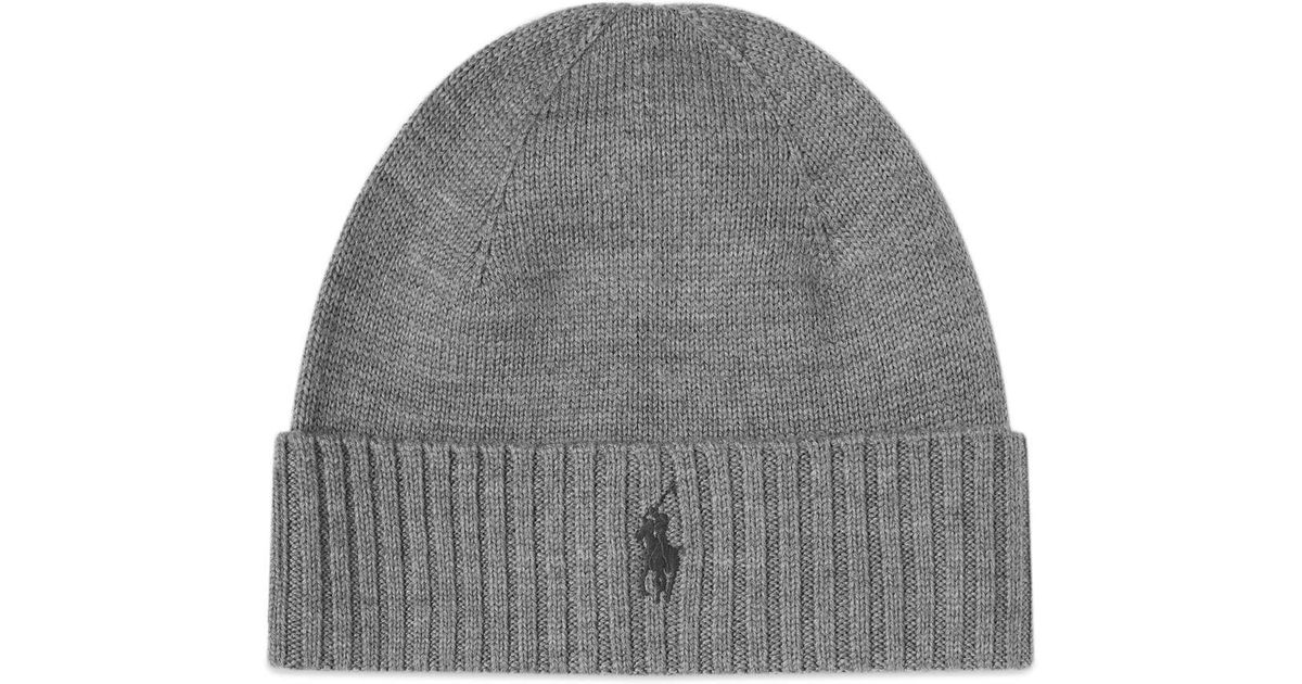 polo wool beanie