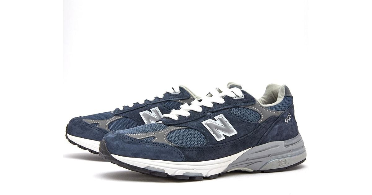 New Balance Mr993nv in Blue for Men | Lyst