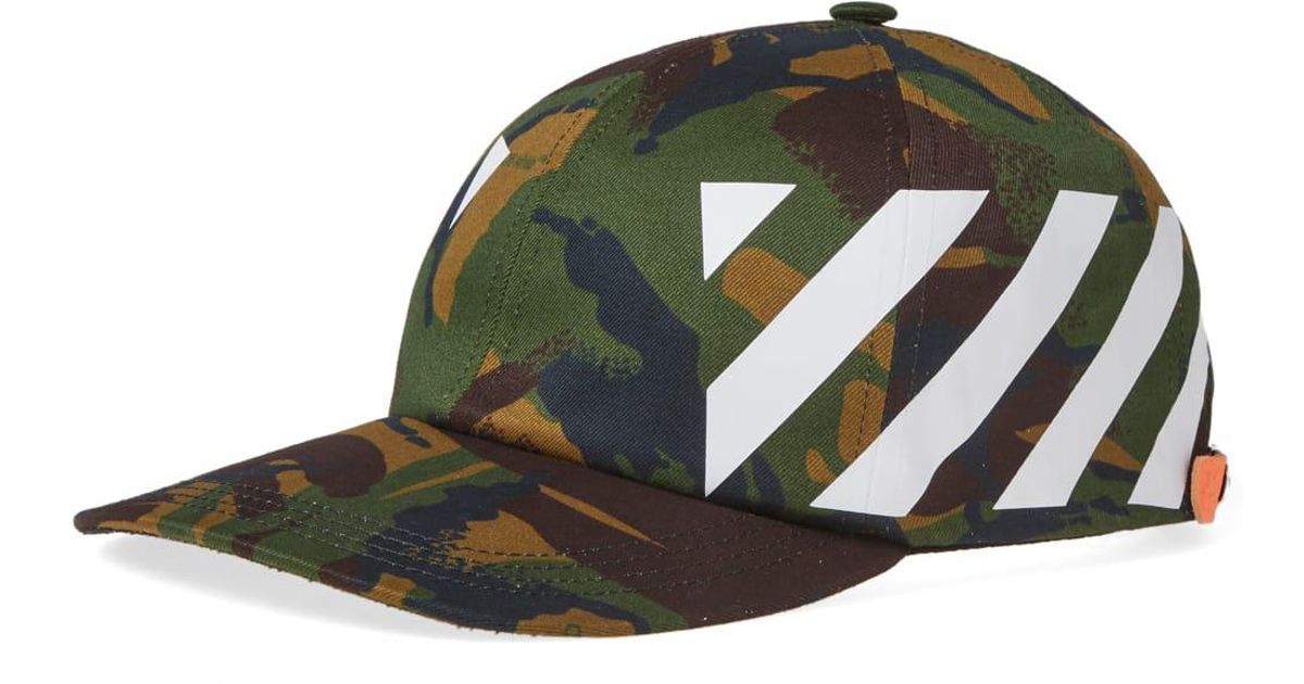 Off white shop hat camo