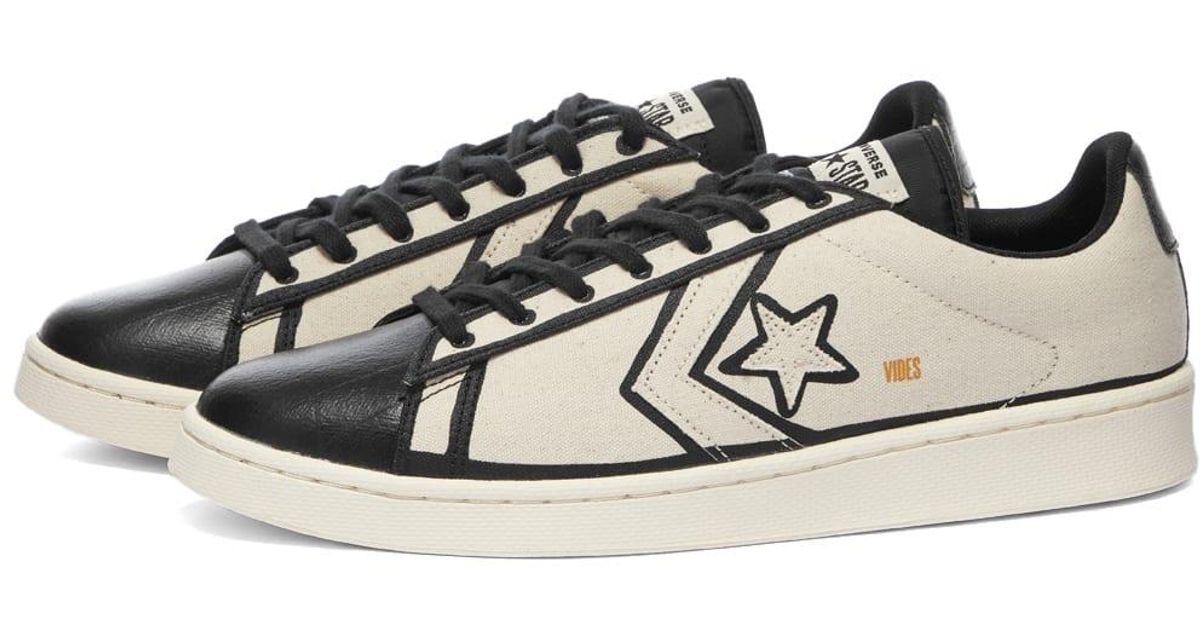 Converse X Joshua Vides Pro Leather Ox Sneakers for Men | Lyst Canada
