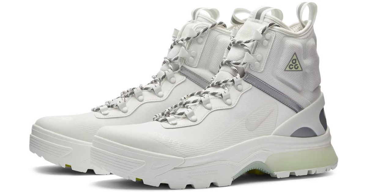 Nike Acg Zoom Gaiadome Gore-tex Sneakers in White for Men | Lyst