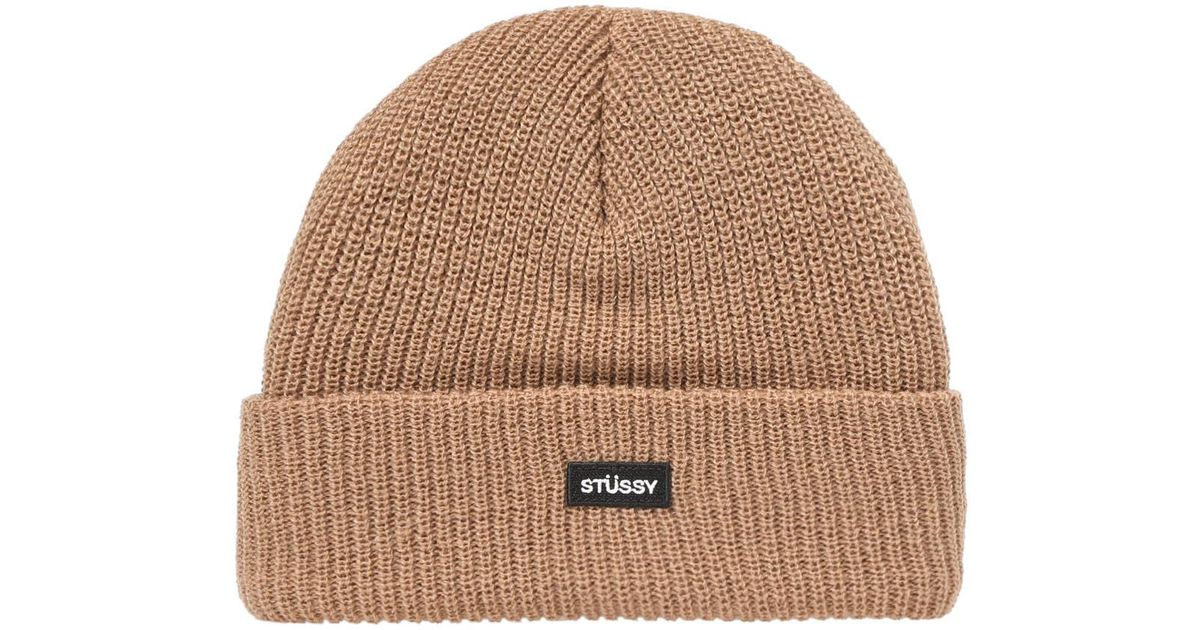 stussy watch beanie