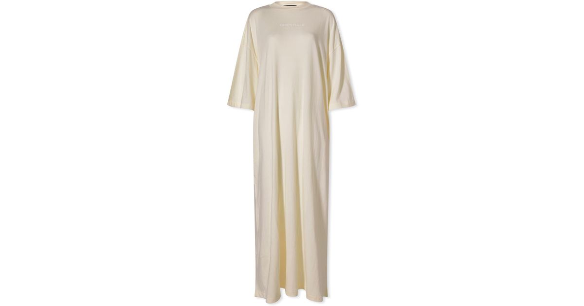 ワンピース Fear of God Women's Essentials 3/4 Sleeve Dress Fear of God ESSENTIALS Women's 3/4 Sleeve Dress in Black