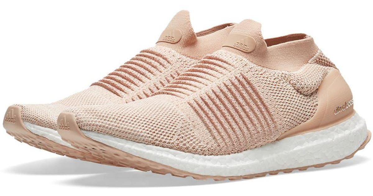 adidas pink laceless