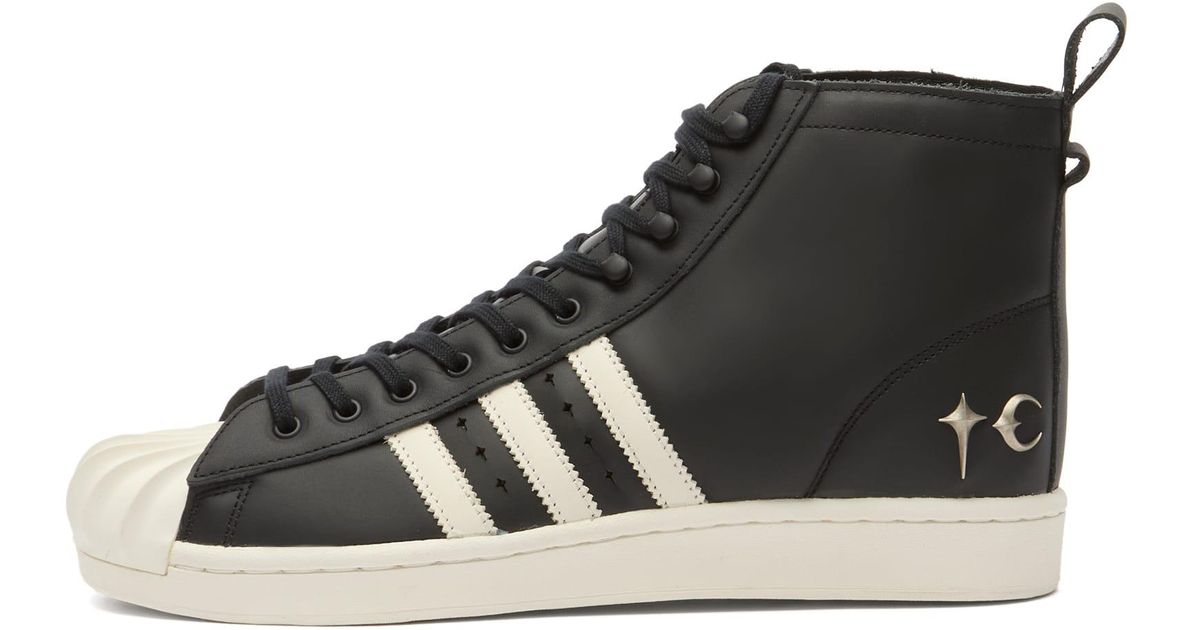 adidas X Thug Club Superstar Boot Luxe in Black for Men | Lyst Canada