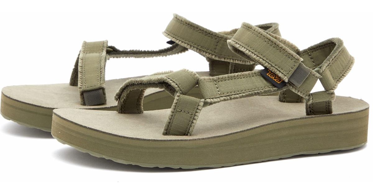 teva midform metallic champagne