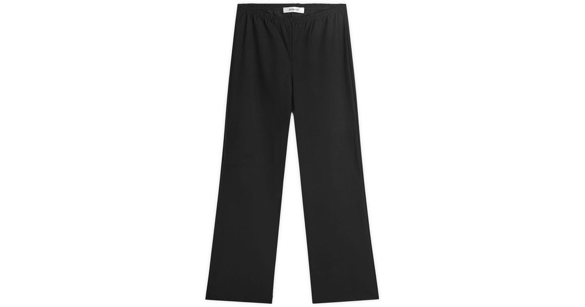 GIMAGUAS Lula Trousers in Black | Lyst