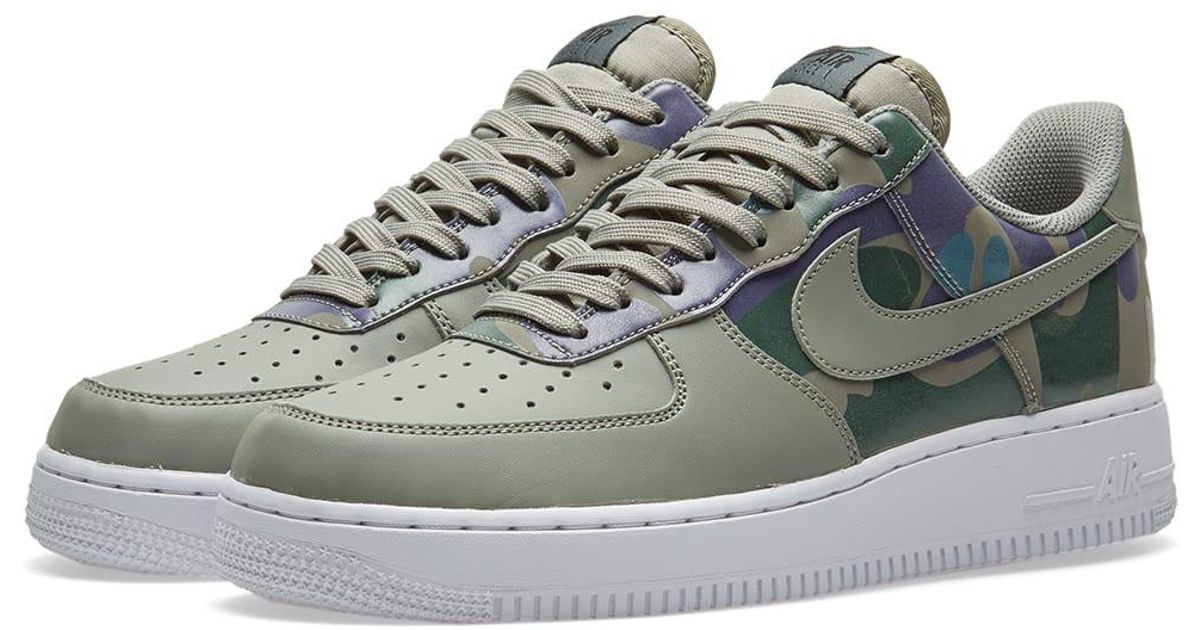 air force 1 green camo