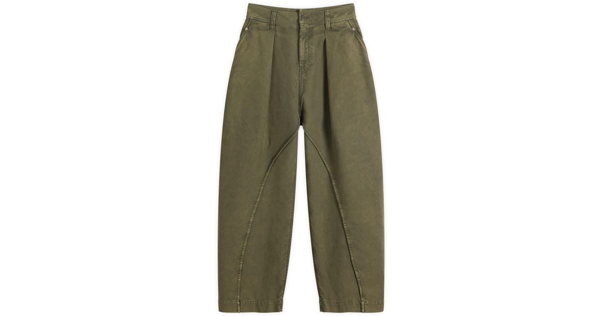 JW Anderson Garment Dyed Army Trouser JW Anderson