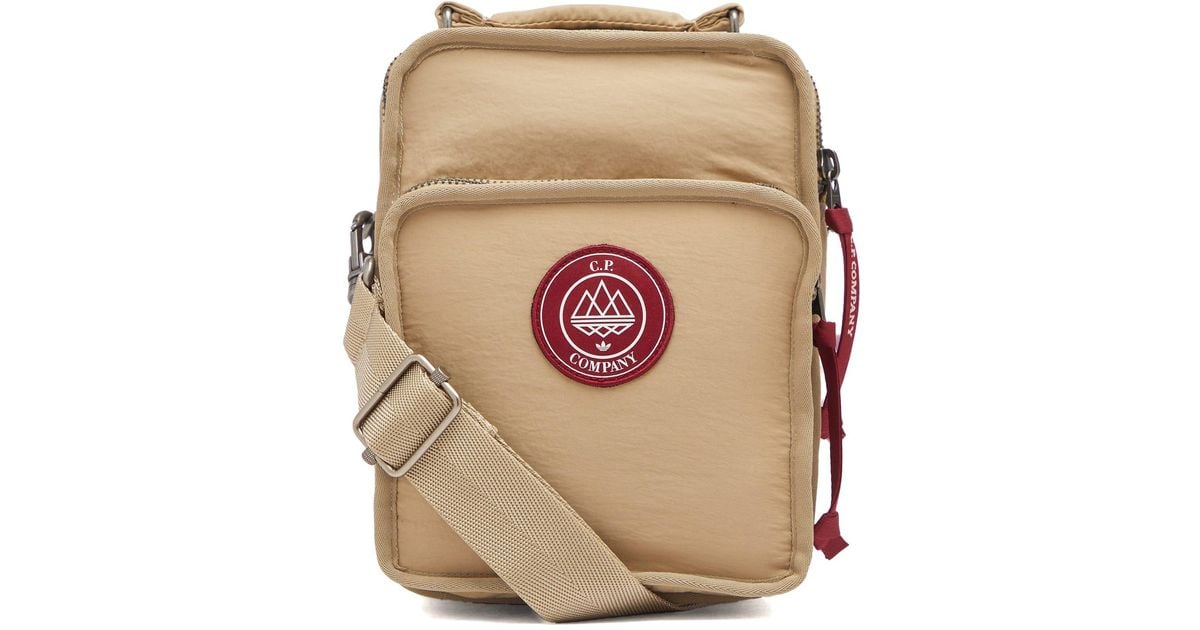 adidas X Company Spzl Grisdale Bag in Natural for Men Lyst