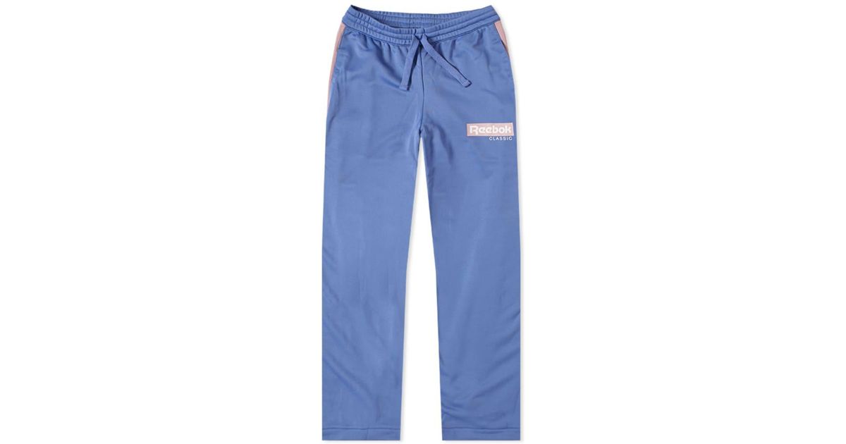 reebok popper trousers