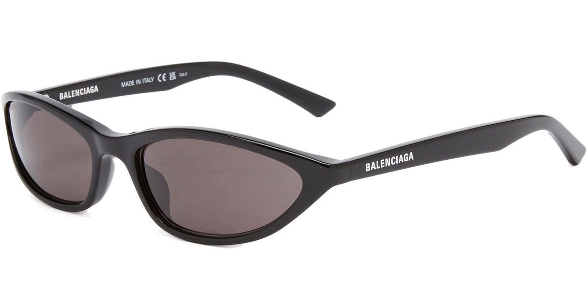 サングラス BALENCIAGA SS25 Balenciaga - BB0402S - 003 (BB0402S 003) Balenciaga Everyday Sunglasses BB0402S Frame color Black