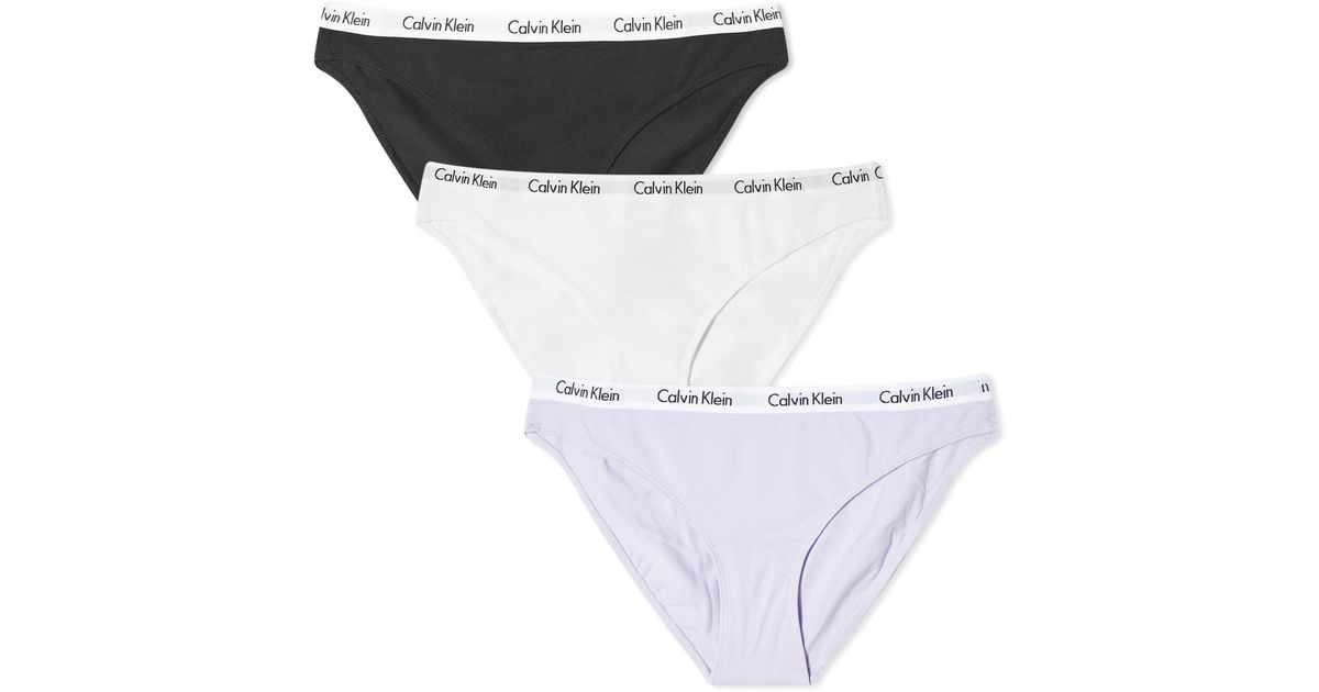 Calvin Klein Ck Bikini Pant 3 Pack