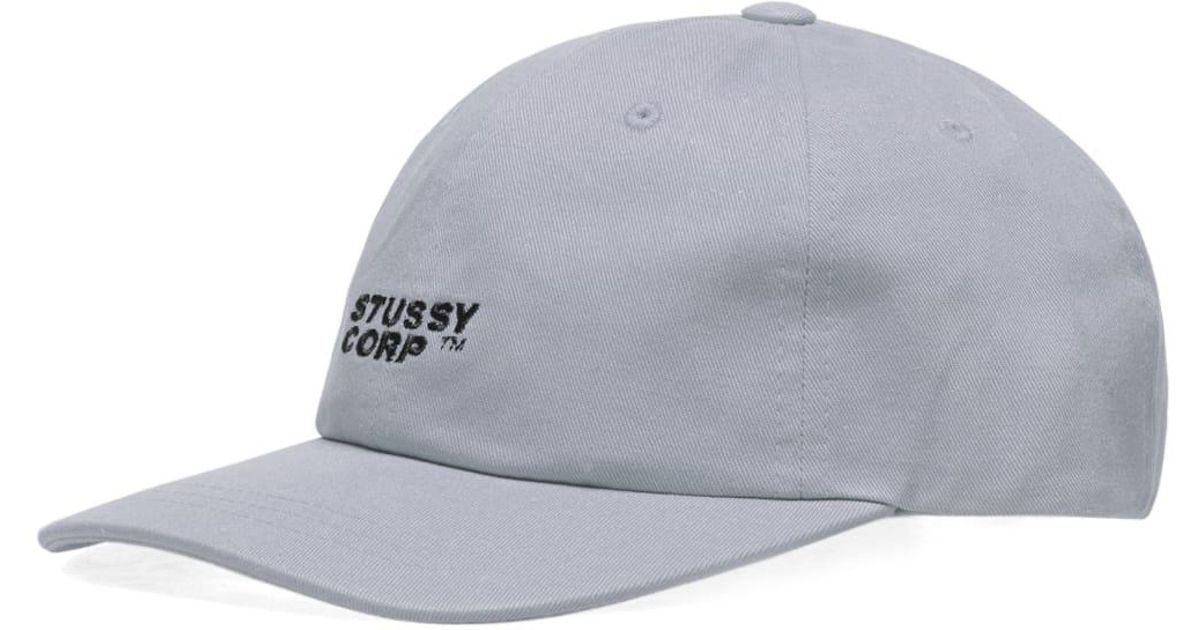 grey stussy hat