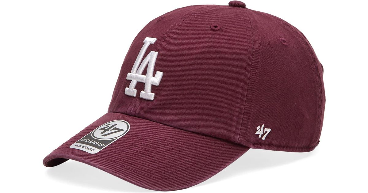 Ultra Clean Caps '47 47 La Dodgers Clean Up Cap in Purple | Lyst UK