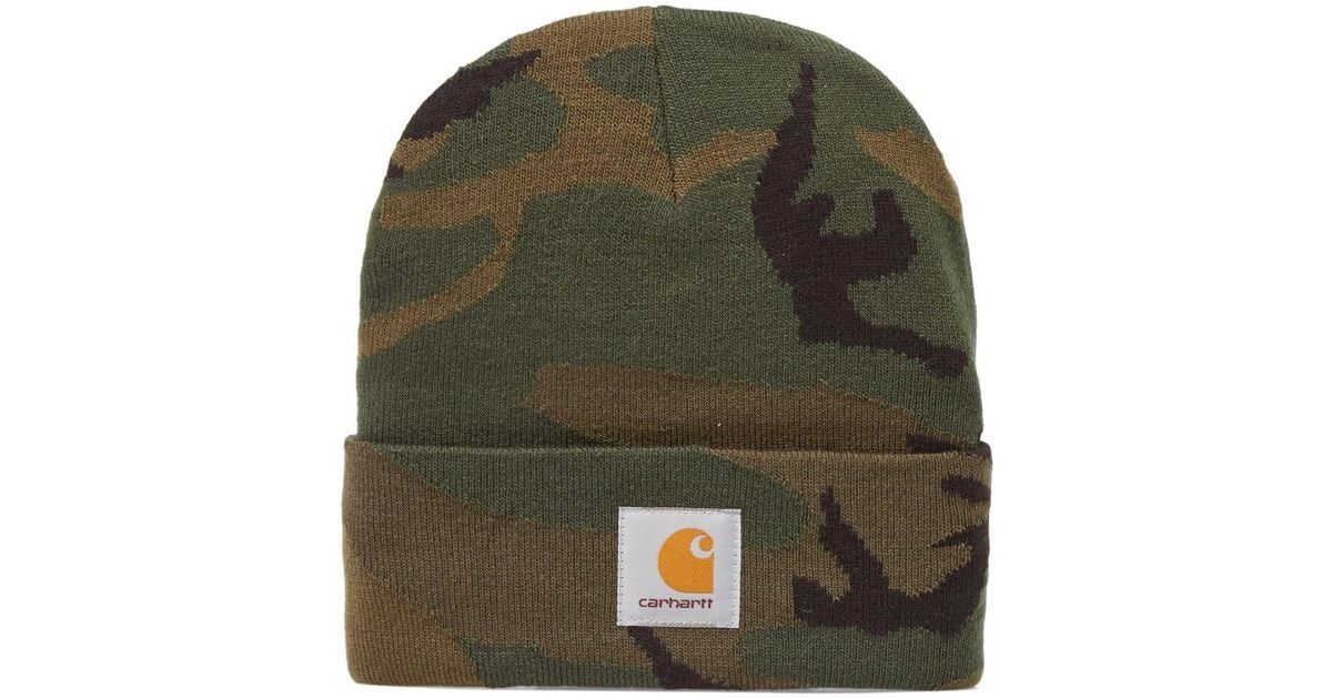 carhartt camo beanie