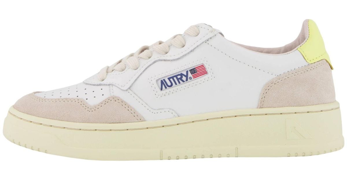 autry sneaker medalist