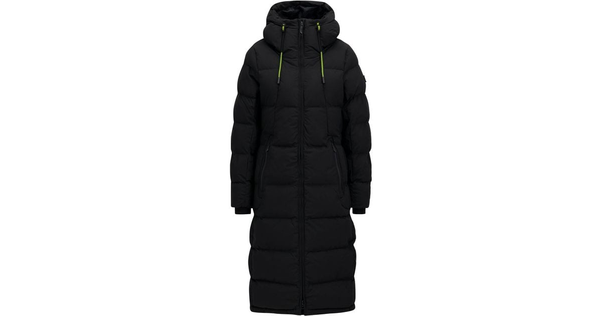 Kapuze Wellensteyn Wolkenlos GrÃ¼n Wellensteyn Raffle Long Lady