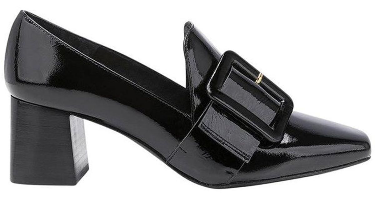 Flattered Lily Patent Leather Black Shoes Lyst UK