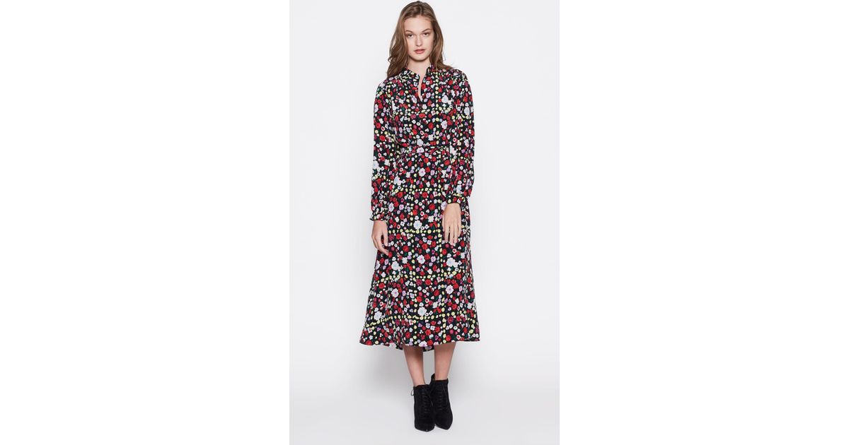 equipment francois silk dress