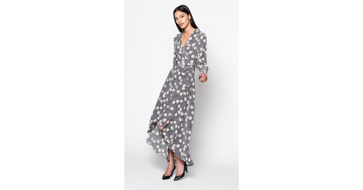 equipment gowin silk dress