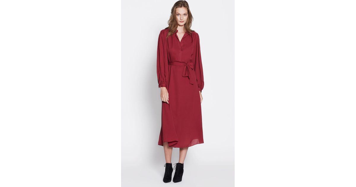 equipment francois silk dress