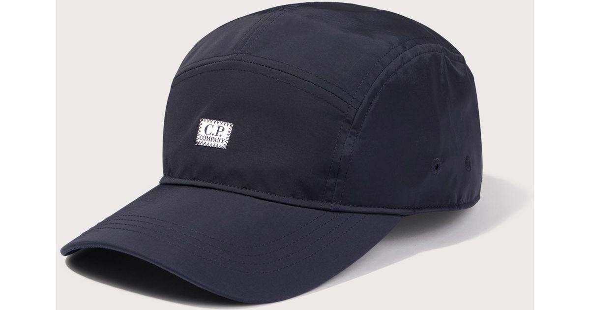 Cap 698 C.P. Company Chrome-R Cap in Blue for Men | Lyst UK