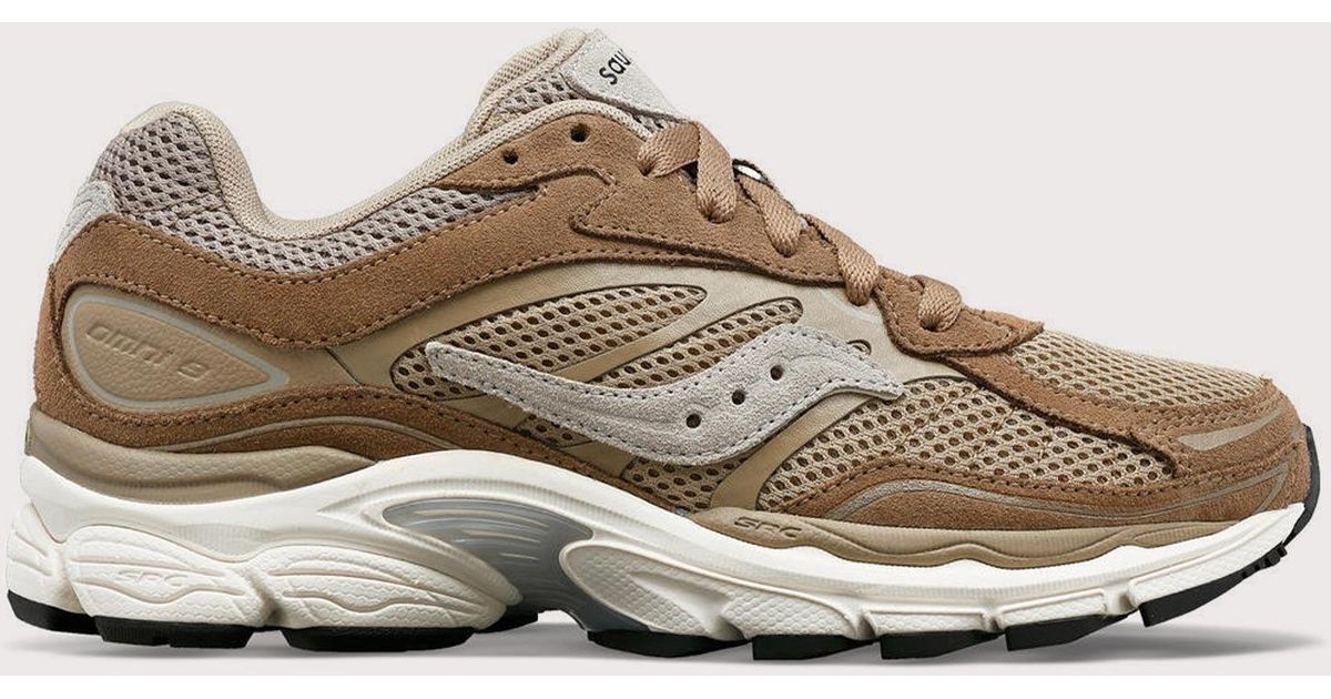 Saucony omni 2024 9 brown