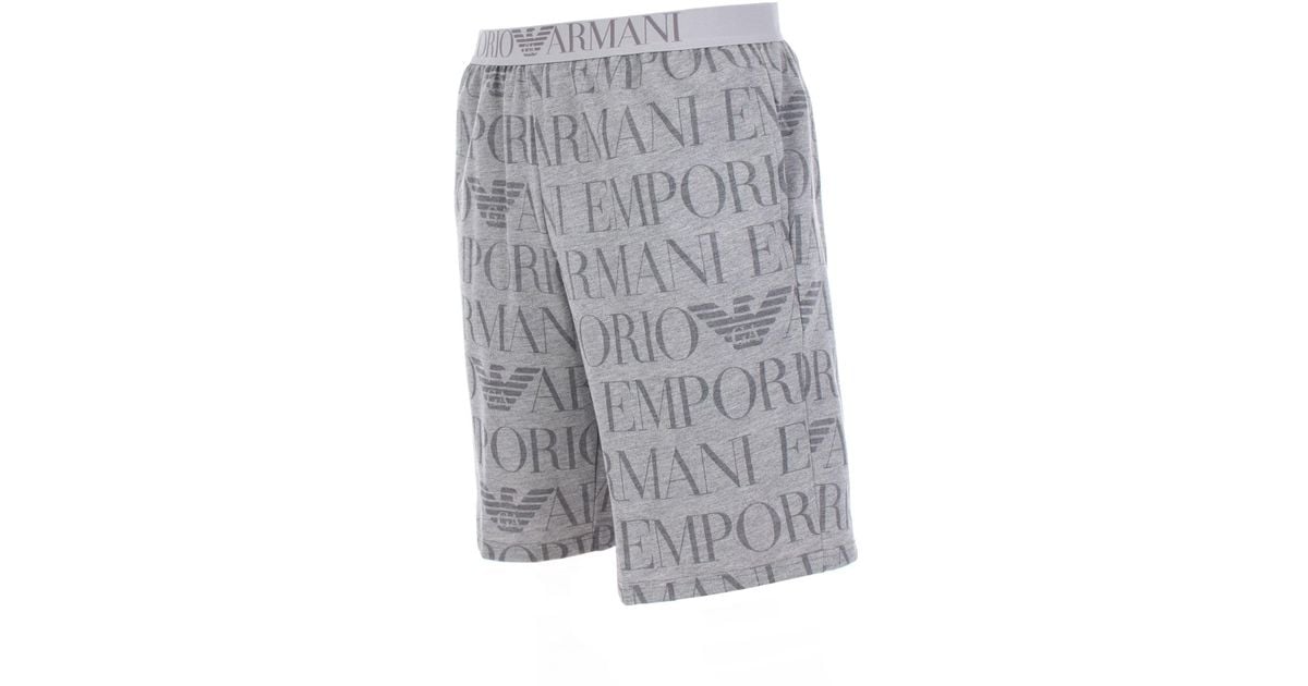 armani lounge shorts