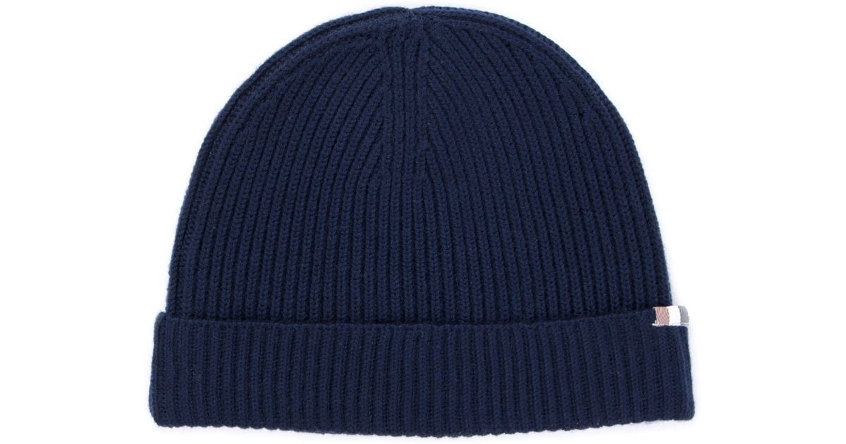 aquascutum beanie hat