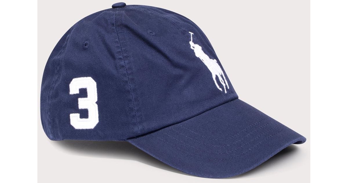 Big pony chino baseball sales cap