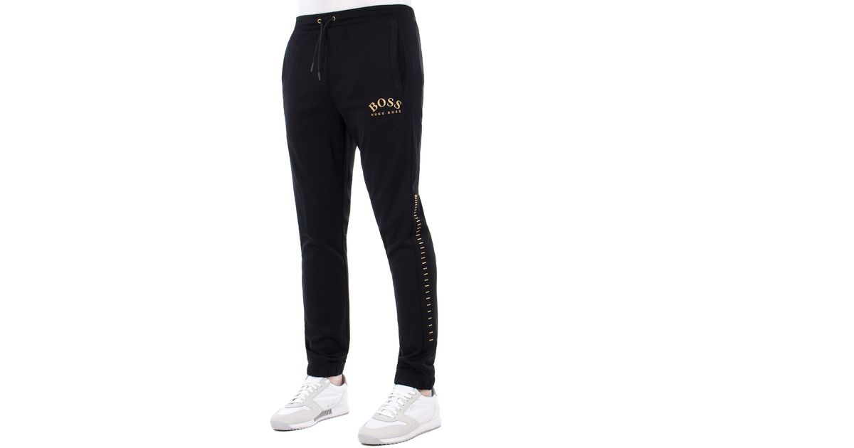 boss hadiko win joggers black
