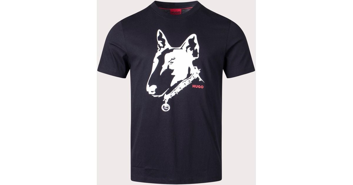Hugo boss dog store t shirt