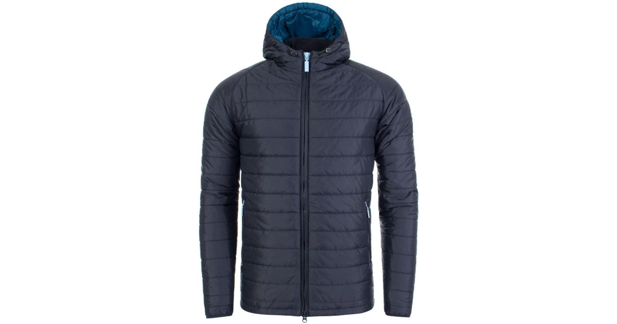 barbour international locking hooded quilted jacket