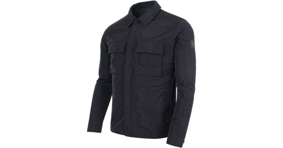 belstaff ollerton overshirt