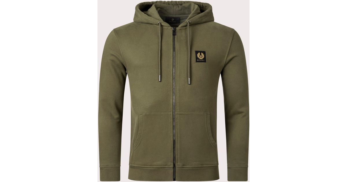Belstaff guthrie clearance zip hoodie