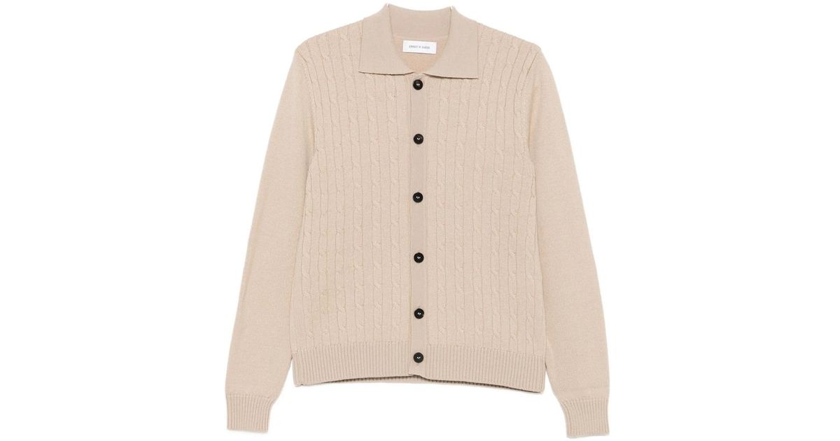 ERNEST W. BAKER】ROSE STUDDED CARDIGAN S Studded Cardigan Ernest W