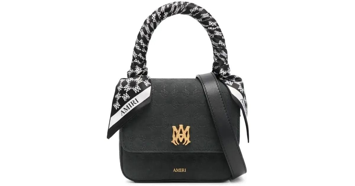 ★AMIRI★ ブラック マイクロ MA バッグ WOMEN - MICRO MA BAG - Black | AMIRI