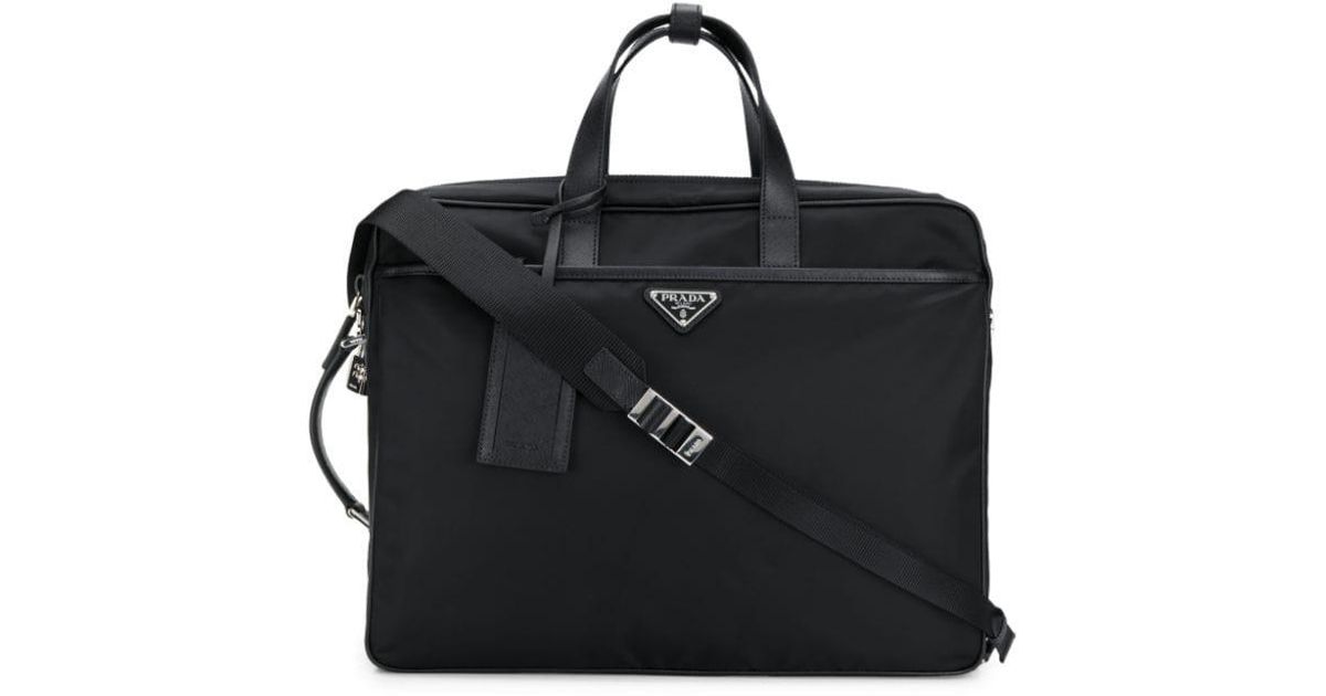 prada mens laptop bag
