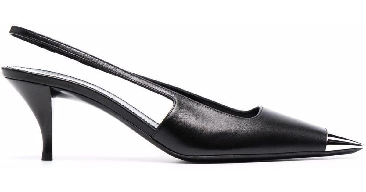 saint laurent blade pumps