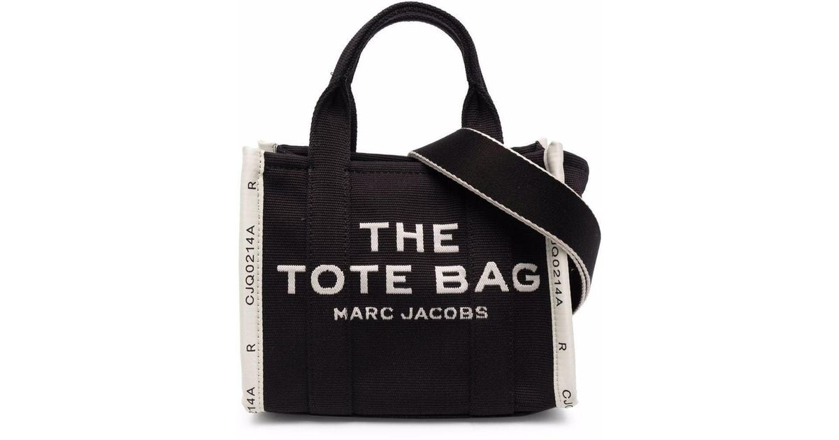 the jacquard mini traveler tote bag