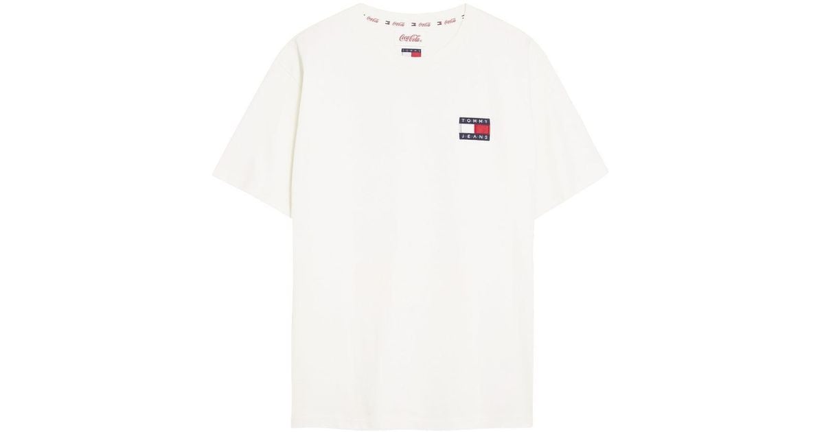 tommy hilfiger t shirt coca cola