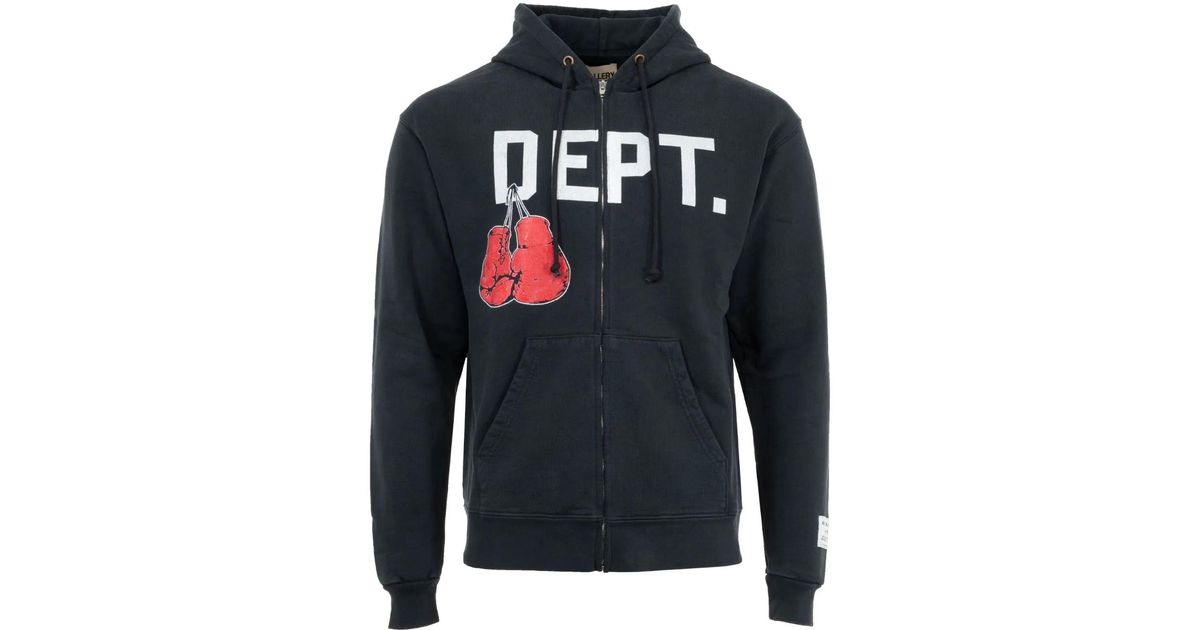 新品未使用 Gallery dept Boxing Zip Up パーカー GALLERY DEPT. Boxing Merch Zip Hoodie in Blue for Men | Lyst