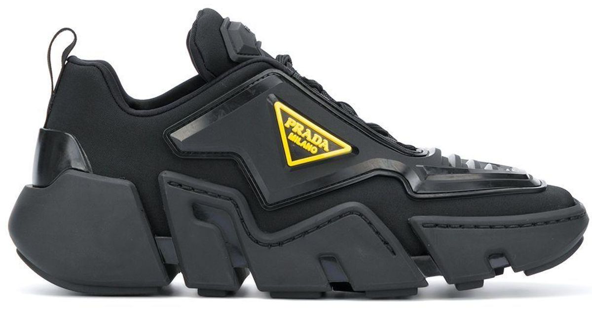 prada techno sneakers