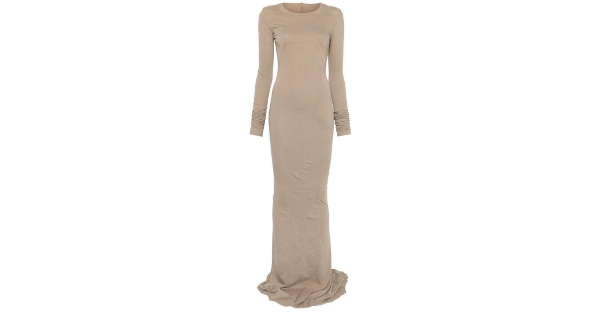 RICK OWENS t-shirt dress