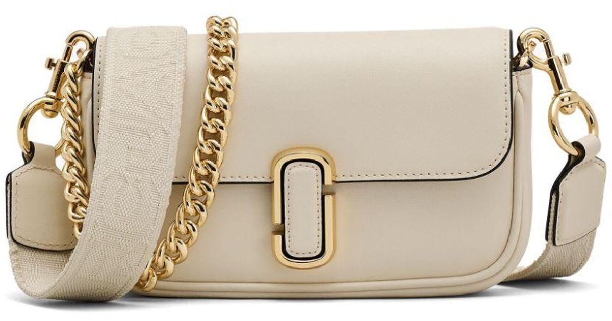 Marc Jacobs The J Marc shoulder bag - Neutrals