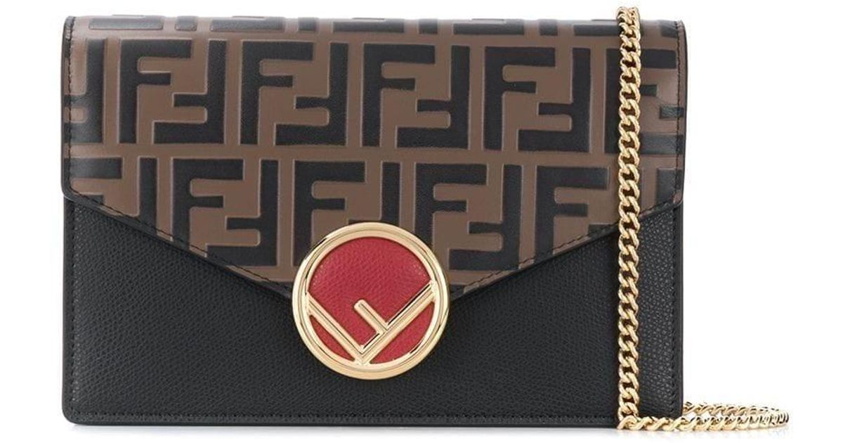fendi envelope crossbody bag